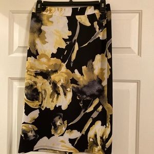 Floral Skirt